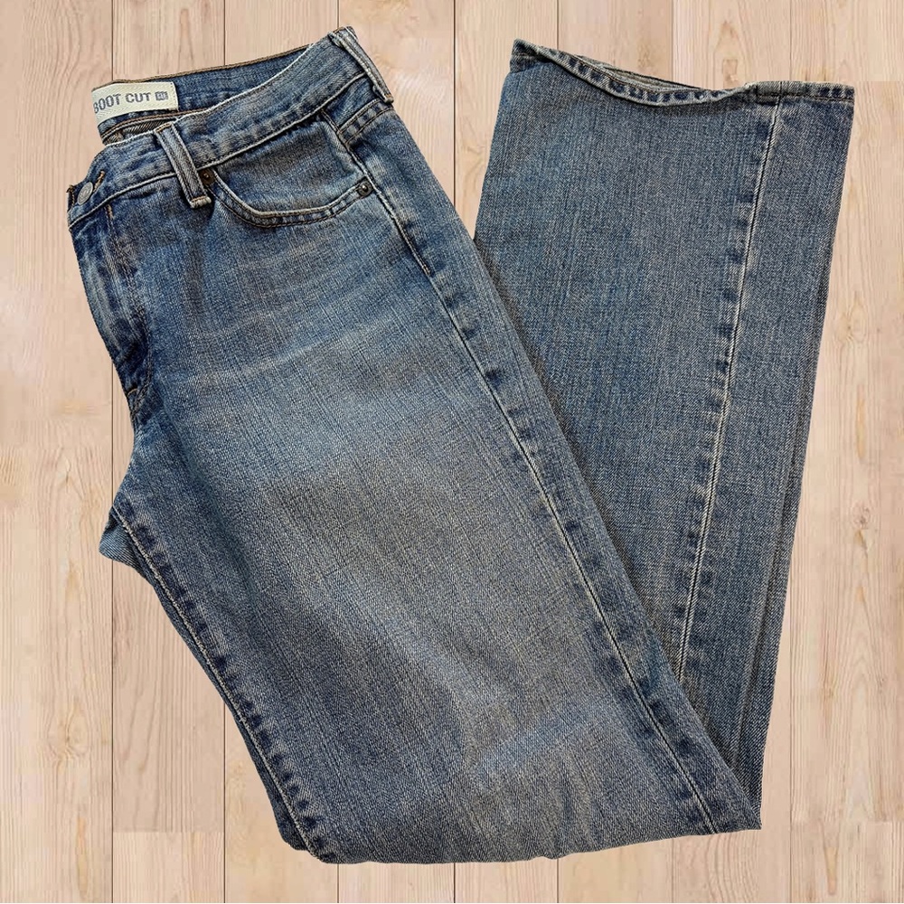 GAP Low Rise Bootcut Vintage Jeans | Size 8 | Made in USA